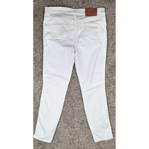 Escada Jeans Ivory Gold Size 42 - Picture 2 of 11